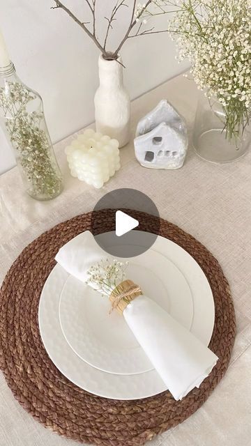 78K views · 3.6K likes | Peri Azizov on Instagram: "Diy kitchen towel roll napkin ring ✨ Save for later and follow for more diy ideas 🌟" Napkin Rings Diy Ideas, Serviette Folding, Napkin Rings Diy, Table Setting Decor, Napkin Folding, Instagram Diy, Save For Later, Napkin Ring, Table Napkins