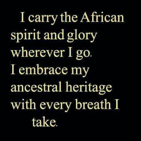 Black Ancestors Quotes, Sangoma Spiritual Art, Ancestors Quotes, Kemetic Spirituality, Black Love Quotes, African Quotes, African Proverb, African Spirituality, Awakening Quotes