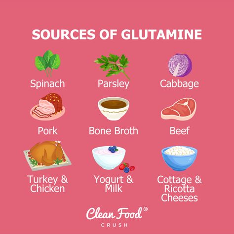 Glutamine Rich Foods, Glutamine Foods, L Glutamine Benefits, Minerals Food, Healing Kitchen, L Glutamine, Bio Hacking, Mineral Food, Chicken Milk