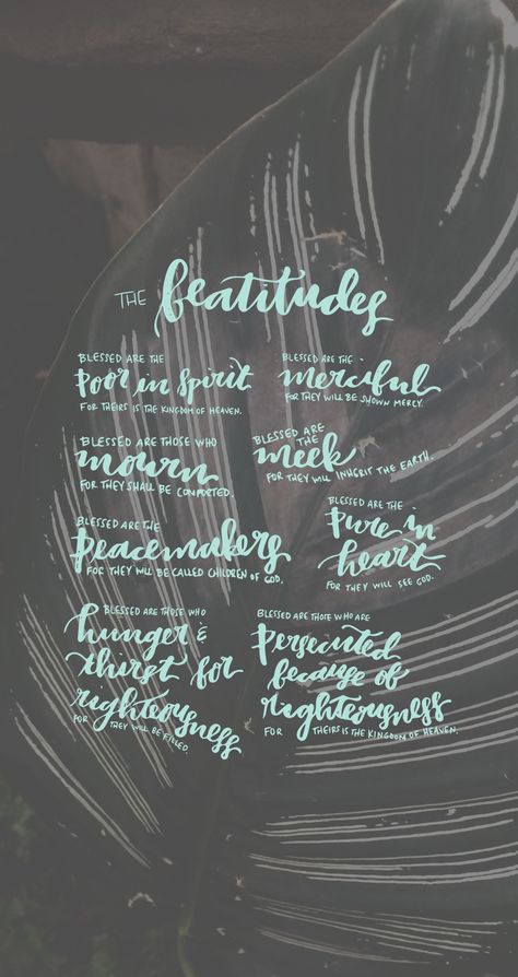 Beatitudes Wallpaper, The Beatitudes Wallpaper, Follower Quotes, Verses To Study, Faith Wallpaper, Verses To Memorize, Worship Wallpaper, Faith Scriptures, The Beatitudes