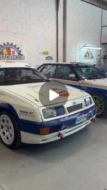 Ford Sierra Cosworth, Ford Sierra, Carlos Sainz, Madrid, Ford