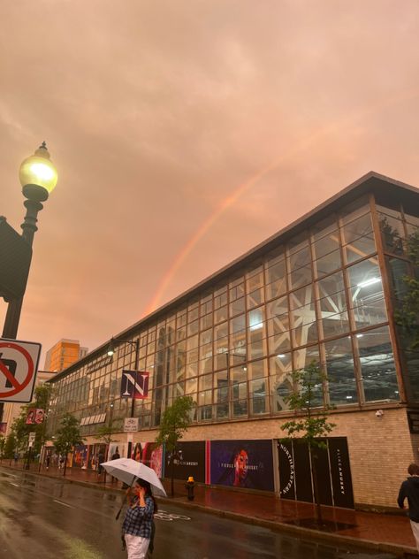 #northeasternuniversity #rainbow #pretty #aesthetic Northeastern Aesthetic, Northwestern University Aesthetic, Northeastern University Aesthetic, Boston Life, Lancaster University, Northeastern University, College Vision Board, Constitutional Law, Home Stretch