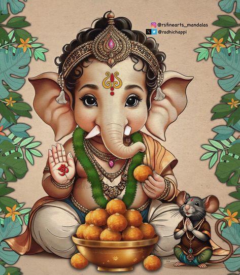 #ganesha #babyganesha #lordganesha #vinayaka #digitalart #digitaldrawing #rsfinearts Little Ganesha Cute Drawing, Ganesh Ji Cute Drawing, Cute Ganesh Ji Drawing, Cute Ganesha Wallpapers, Cute Ganesh Ji, Cute Ganesha Drawing, Ganesh Ji Painting, Vinayaka Images, Ganesh Ji Drawing