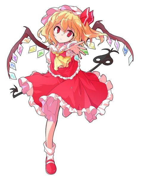 Flandre Scarlet, Mahō Shōjo Madoka Magica, Bad Apple, Vampire Girls, Mahō Shōjo, Ipad Art, Art Block, Movie Art, Character Drawing