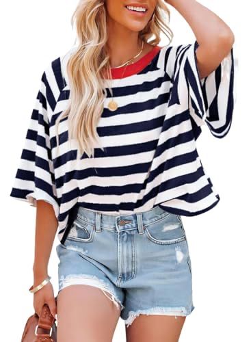 Red Top Outfit, Color Blocking Design, White Tops Outfit, Classic Wardrobe Essentials, Brand Deals, Fitted Shirts, Crewneck Design, Womens Business Casual, Crop Top Outfits