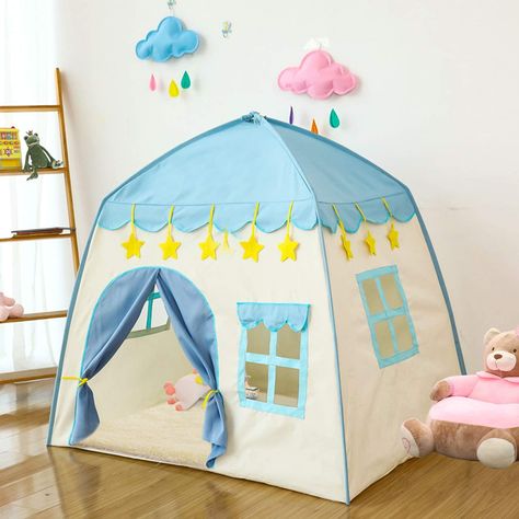 Indoor Tent For Kids, Princess Playhouse, Baby Play House, Baby Tent, Childrens Tent, Indoor Tents, House Tent, Kids Teepee Tent, Kids Play Tent