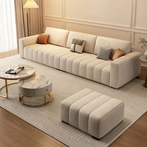 🛋️Transform your living room into a luxurious haven with our Modern Luxury Bed Sofa! 😍 With its versatile L shape and comfortable puffs, it's perfect for lazy lounging and hosting guests. 🙌🏼 Elevate your space with our Nordic-inspired sectional that can be easily inflated for extra comfort. 💆🏼‍♀️ #ModernLuxury #LivingRoomGoals #LazyCorner #NordicFurniture #SofaGoals #SectionalSofa #LuxuryLiving #Home बेडरूम डिजाइन, Modern Luxury Bed, L Shaped Sofa Designs, Sectional Sofa Beige, Sofa Couch Design, Modern Modular Sofas, Luxury Sofa Living Room, Latest Sofa Designs, Luxury Furniture Sofa