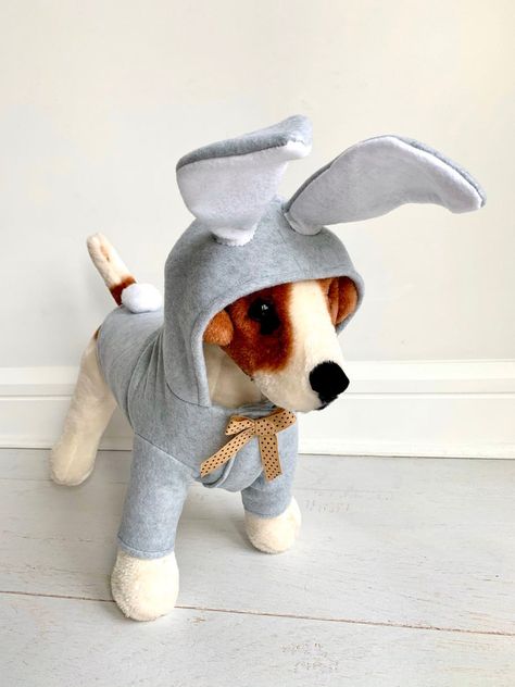 Easter bunny costume Dog bunny costume Rabbit costume Dog | Etsy Holloween Costumes For Kids, White Rabbit Costumes, Spirit Halloween Costumes, Easter Bunny Costume, Black Cat Costumes, Rabbit Costume, Sleeping Bunny, Easter Bunny Gifts, Bunny Costume