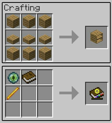 Bookcase Minecraft, Minecraft Recipe, Minecraft Crafting Recipes, Minecraft Food, Minecraft Banner Designs, Minecraft Banners, Crafting Recipes, Diy Minecraft, Cool Minecraft Creations