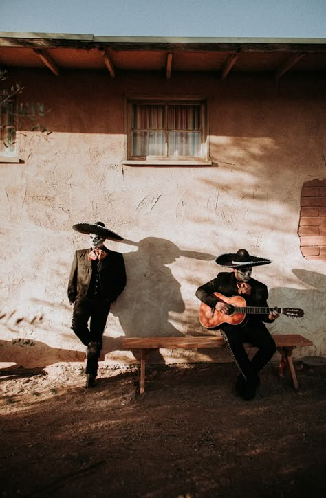 This Dia De Los Muertos Wedding Celebrates Mexican Heritage | Junebug Weddings Mexican Gothic, Mexican Aesthetic, Mexico Aesthetic, My Culture, Mexican Culture, Mexican Art, Sugar Skulls, Día De Muertos, Latin America