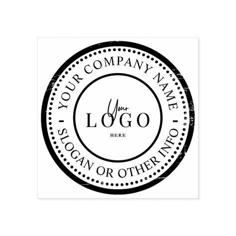 Corporate Fashion Office Chic, Custom Stamp Logo, Business Logo Stamp, Office Stamps, Nuts Gift, Business Stamps, Small Business Plan, Coffee Shop Design, Circle Logos