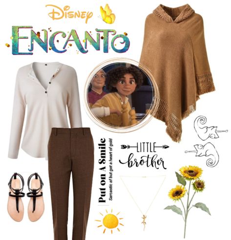 Encanto Outfits, Encanto Disneybound, Disney Trip Planner, Disney Costumes Diy, Math Night, Cosplay Idea, Camilo Madrigal, Disney Inspired Fashion, Enchanted Evening