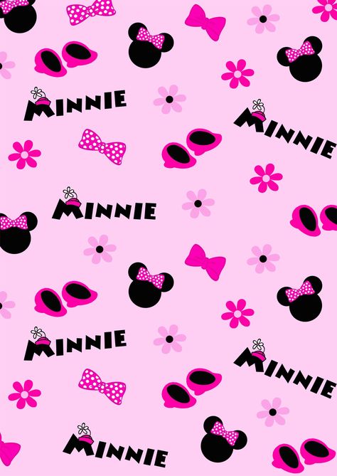 Minnie Mouse Images, Mickey Mouse Wallpaper, Mini Mouse, Minnie Mouse Party, Disney Scrapbook, Cute Disney Wallpaper, Mickey Minnie Mouse, Disney Pictures, Cute Disney