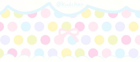 Banner thingy I drew !! Pls no reposts without my credits or removing the creds >< Kawaii Core Header, Kawaii Core Twitter Header, Cutecore Banner, Kawaiicore Background Pc, Kawaiicore Computer Wallpaper, Sugarbunnies Banner, Pastel Banner, Kawaii Banner, Kawaii Printables