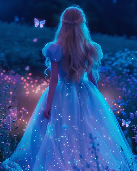 Catching the starlight with every step ✨🌌 #twinkletime Mask Boy, Blue Hair Aesthetic, Disney Princess Anime, Diwali Photos, Animated Pictures, الفن الرقمي, Girly Dp, Latest Simple Mehndi Designs, Baby Krishna