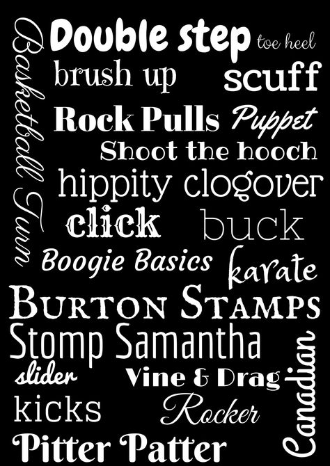 Just to name a few clogging steps. Clogging Dance Quotes, Clogging Dance, Square Dancing, Dance Quotes, Dance Steps, Tiny Dancer, Tap Dance, Wren, Cricut Projects