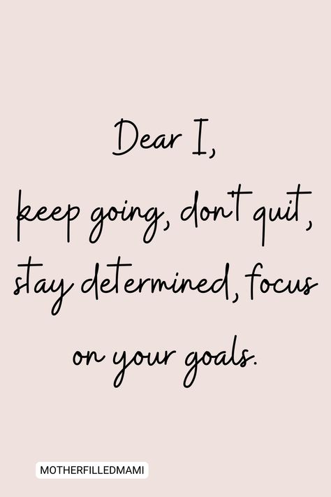 Stay Focused Quotes, Focus Quotes, Aura Quotes, Motivational Affirmations, Lettering Guide, I Am Affirmations, Patterns Wallpaper, Don't Quit, Dear Me