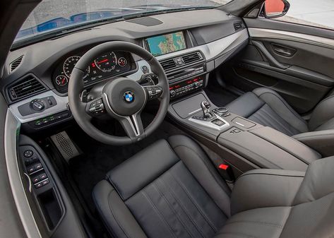 Bmw M5 Interior, Bmw Car Models, Bmw M5 F10, Bmw Interior, Console Styling, Cadillac Ct6, 2017 Bmw, Car Lease, Interior Photo