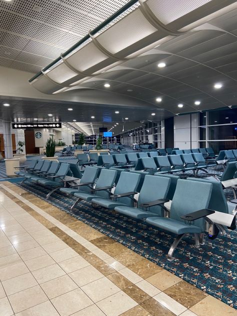 #airport #planes #travel Airport Waiting Area, Space Vibes, Liminal Space, Waiting Area, Sitting Area, Airlines, Ceiling, In This Moment, Quick Saves