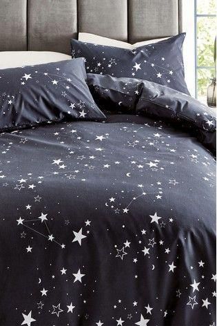 Constellation Bedding, Bedding Photography, Bedroom Design Styles, Pillow Case Bed, King Bedding, Bedroom Design Inspiration, Bed Linen Design, Sanctuary Bedroom, California King Bedding