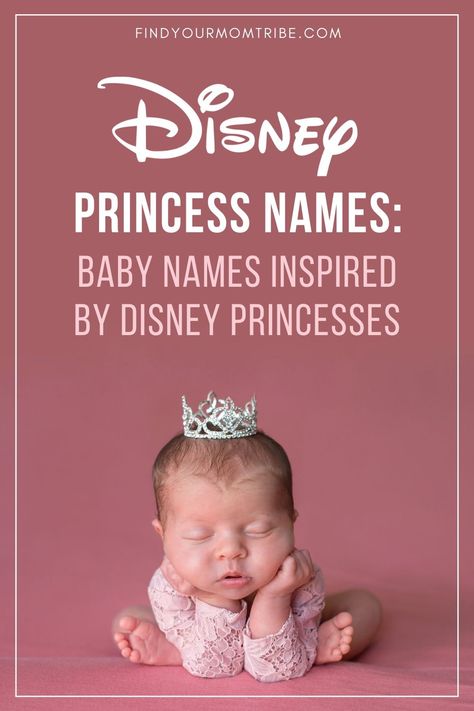 Disney Princess Names: Baby Names Inspired By Disney Princesses Names For Princesses, What Is Your Princess Name, All Disney Princesses Names, Female Disney Characters, Disney Princess Name Meanings, Disney Character Names, Princess Names, Disney Princess List, Disney Baby Names