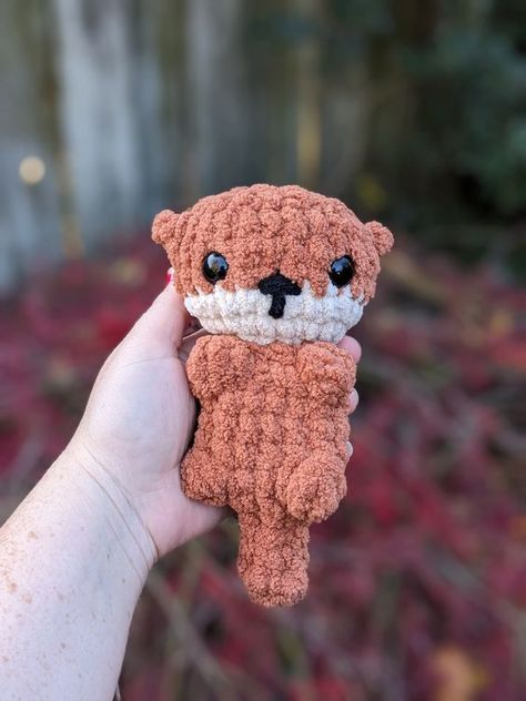 No Sew Otter Crochet Amigurumi PATTERN - Axolotl sold separately Crochet toys patterns free amigurumi #crochettoyspatternsfreeamigurumi #crochet #crochettoy #crochetpattern #crochetpatterns 1.442 Otter Crochet Pattern, Otter Crochet, Toys Quotes, Free Patterns For Crochet, Crochet Blanket Yarn, No Sew Crochet Pattern, No Sew Crochet, Cute Dragon Drawing, Patterns For Crochet