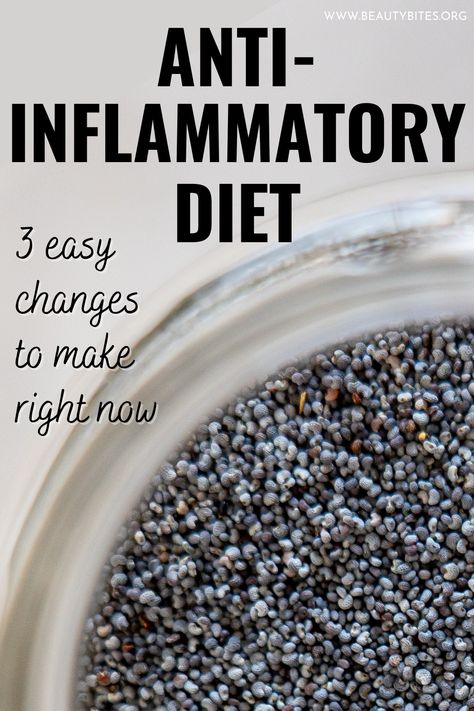 3 things you need to do to reduce inflammation in the body! These 3 steps will help you start an anti-inflammatory diet and choose the right foods that can fight inflammation and make you feel better! Foods That Decrease Inflammation, Reduce Inflammation Diet, Chronic Inflammation Remedies, Eat Natural, Inflammation Remedies, Inflammation Foods, Body Inflammation, Anti Inflamatory, Anti Inflammation Recipes