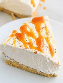 Eggnog Cheesecake (No Bake) Easy Eggnog Cheesecake, Cheesecake Recipe No Bake, Eggnog Cheesecake Recipe, Cheesecake No Bake, Easy Eggnog, Eggnog Cheesecake, Graham Cracker Recipes, Smore Recipes, Holiday Baking Recipes