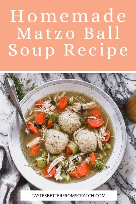 Matzo Ball Soup Recipe, Matzo Ball Soup, Matzoh Ball, Matzo Meal, Cozy Meals, Quick Weeknight Meals, Budget Friendly Recipes, Middle Eastern Recipes, Low Calorie Recipes