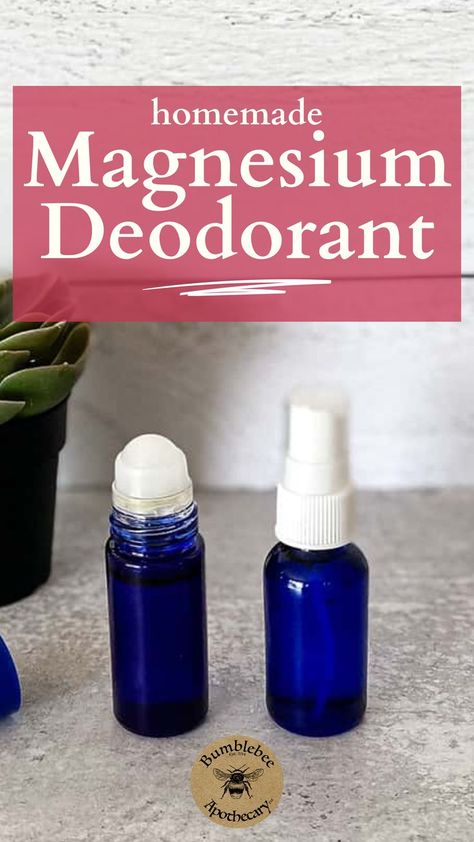 If you’re looking for a lightweight and effective all natural deodorant, you’ll want to learn how to make magnesium deodorant. I love this magnesium deodorant recipe because it is so simple. With a few ingredients, you can have your own natural deodorant within a matter of minutes. Say bye to the toxic chemicals in commercial deodorants with this easy DIY. Nontoxic Deodorant, Diy Deodorant Spray, Make Your Own Deodorant, Homemade Deodorant Recipe, Magnesium Deodorant, Deodorant Recipe, Spray Deodorant, Magnesium Lotion, Deodorant Recipes