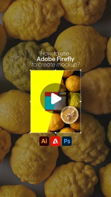 Myriam Phung on Instagram: "How to use Adobe Firefly to create mockup? 

1️⃣ Create a reference visual with simple shapes and contrasting colors
2️⃣ Write in Adobe Firefly the most accurate prompt of the image you have in mind
3️⃣ Add your visual created in Illustrator in the "reference image" box and add the image created just before with the prompt in "reference style"
🔁 Repeat the operation if the result is not convincing by adjusting the "reference style"
4️⃣ Download your image and use Photoshop to add your design to create mockup

Will you try?

2024©️MYMY+GRAPHICS
@adobefrance @adobe @adobelive 
#tipsdesign #adobefirefly #brandingdesign #packagingdesign #graphicdesign #mockup" Image Prompts Writing, Adobe Firefly, Art Prompts, Hex Colors, Reference Images, Simple Shapes, Brand Packaging, Firefly, Your Image