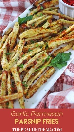 White Radish Recipes, Red Lentil Recipes, Parsnip Recipes, Parsnip Fries, Lentil Recipes, Fusion Food, Fries In The Oven, Garlic Parmesan, Healthy Appetizers