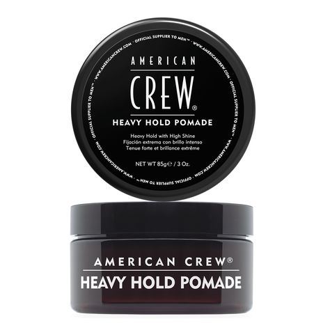 Heavy Hold Pomade Mens Pomade, Pomade Style, Undercut Men, Towel Dry Hair, Braided Bangs, American Crew, Hair Pomade