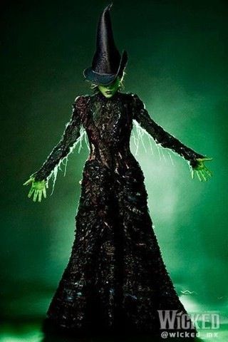 Wicked Fanart, Wicked Costumes, Wicked Musical, Music Theatre, Wicked Witch Of The West, Theatre Geek, Outlaw Queen, Defying Gravity, Musical Plays