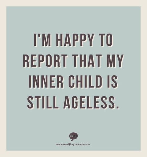 Childlike Quotes, Inner Child Quotes, My Inner Child, One Word Instagram Captions, Good Instagram Captions, Card Sayings, Wonder Quotes, Wish Quotes, Sweet Quotes