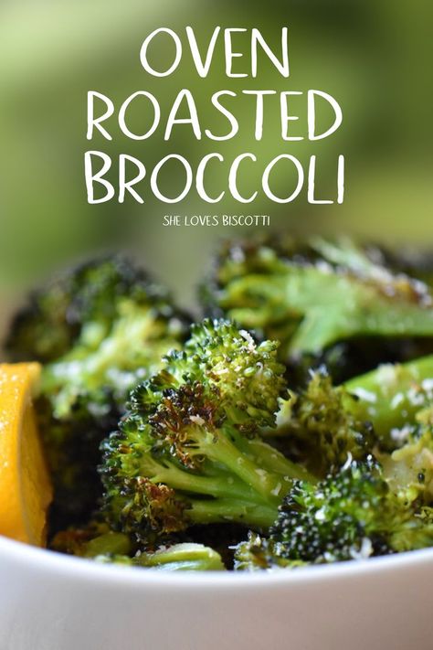 Oven Roasted Broccoli Recipe || Simple Oven Roasted Broccoli || Oven Roasted Broccoli Parmesan || Oven Roasted Broccoli Garlic || Oven Roasted Broccoli Healthy Roasting Broccoli In Oven, Broccoli Oven, Garlic Oven, Oven Roasted Broccoli, Broccoli Parmesan, Broccoli Healthy, Roasting Garlic In Oven, Parmesan Roasted Broccoli, Broccoli Side Dish