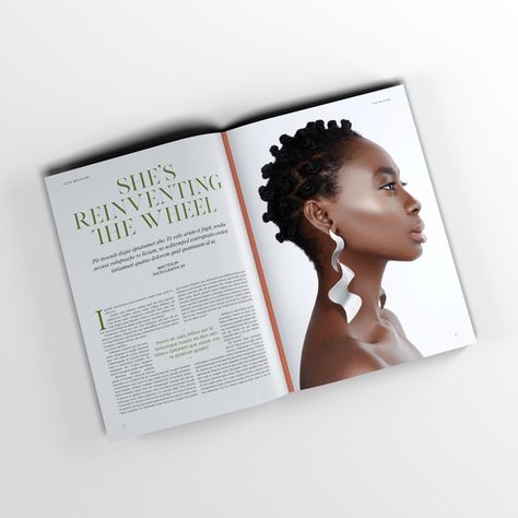 How to Create a Page Layout and Magazine Article Template in InDesign Magazine Examples, Magazine Page Layouts, Magazine Cover Layout, Article Template, Magazine Cover Ideas, Magazine Layout Inspiration, Fashion Magazine Layout, Indesign Magazine Templates, Magazine Article