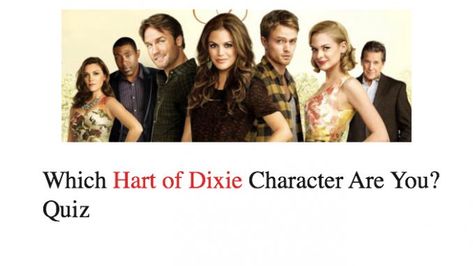 Which Hart of Dixie Character Are You? Quiz Hart Of Dixie, Trivia Quiz, Music Magazines, Magazine Ads, Trivia, Magazine, Movie Posters, Film Posters