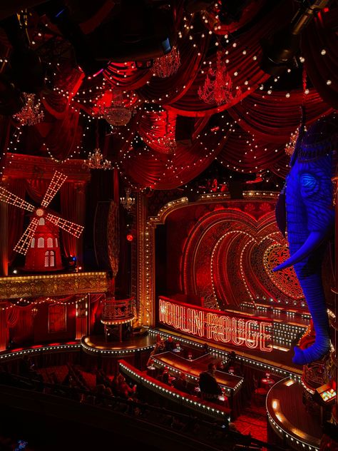 burlesque Moulin Rouge Set Design, Moulin Rouge Paris France, Moulin Rouge Interior, Moulin Rouge Aesthetic Broadway, Moulin Rouge Theatre, Moulin Rouge Aesthetic Paris, Moulin Rouge Nyc, Moulin Rouge Broadway Aesthetic, Moulin Rouge Musical Broadway