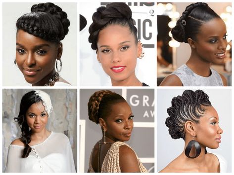 Micro braids hairstyles for weddings 2018 Micro braids for beautiful ladies 2019 #style #design #hairstyle #hairdo #fashion #women #womenstyle #trends #makeup #beauty African Hair Style, Black Women Wedding Hairstyles, Afro Hairstyles Short, Homemade Hair Care, African Wedding Hairstyles, Women Wedding Hairstyles, Tips For Dry Hair, Wedding Bridal Hairstyles, Curly Hair Care Tips