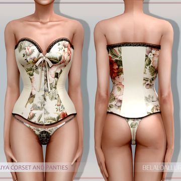 Sims 4 Cc Patreon Corset, Sims Fashion Cc, Sims 4 Spandrels Cc, Belaloallure Sims 4 Cc, Sims 4 Cc Pjs Patreon, Sims 4 Pyjamas Cc, Sims 4 Corset Cc, Sims 4 Angel Cc, Sims 4 Cc Corset