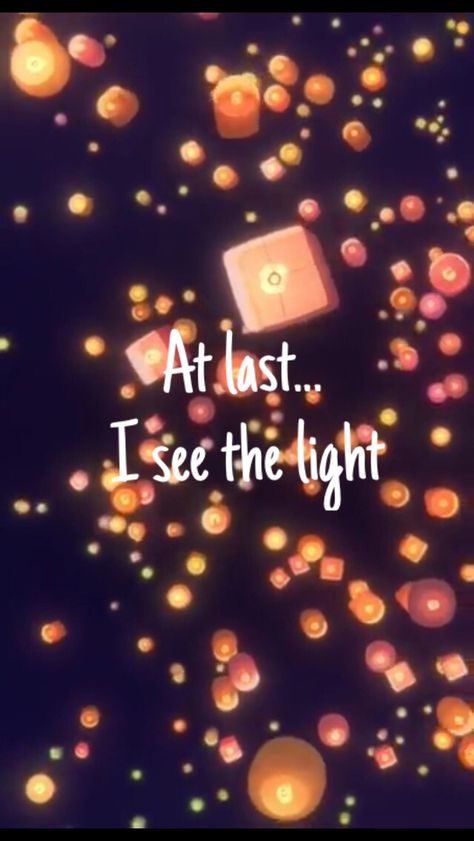 30 day Disney challenge day 4 favorite song At last I see the light from tangled. It was that or a whole new world from Aladdin At Last I See The Light, Tangled Movie Quotes, Disney Princess Tangled, Princess Tangled, Tangled Lanterns, Tangled Wallpaper, Tangled Movie, I See The Light, Wall Paper Iphone