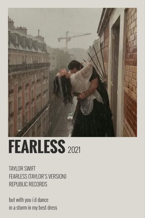 Taylor Swift Fearless Songs, Laura And Massimo, Fearless Song, Taylor Swift Discography, Poster Polaroid, Mysterious Man, Netflix Subscription, Minimalist Music, Taylor Songs