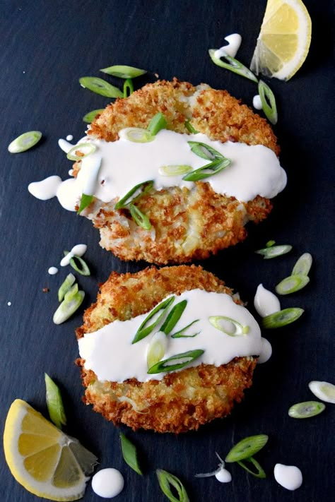 Leftover Cod, Friday Dinners, Cod Fish Cakes, Air Fryer Seafood, Cod Cakes, Fish Batter Recipe, Fish Cakes Recipe, Cod Fish Recipes, Fried Cod