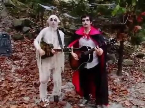 Its Almost Halloween, October First, Almost Halloween, Spencer Smith, Ryan Ross, Panic At The Disco, Band Humor, Brendon Urie, Panic! At The Disco