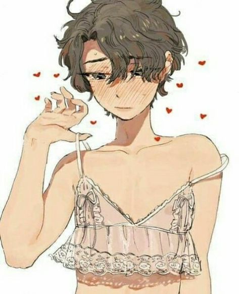 X Male Reader, Random Anime, Anime Boys, Off Shoulder, Lingerie, Anime