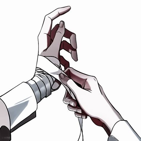 Soukoku Icon, Bungou Stray Dogs Icon, Soukoku Matching Icons, Chuuya Icon, Dazai Icon, Anime Hands, Hand Drawing Reference, Dazai Bungou Stray Dogs, Hand Reference