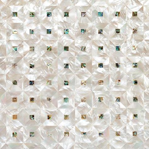 Mother Of Pearl Mosaics - Ruben Sorhegui Tile Distributors Ceiling Accent, Accent Bathroom, Natural Stone Pavers, Pebble Mosaic, Silver Birch, Glass Mosaic Tiles, Cement Tile, Wood Tile, Water Jet