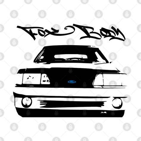 Check out this awesome 'Mustang+Fox+Body+Front' design on @TeePublic! Fox Body Mustang Drawing, Mustang Drawing, Car Drawing Pencil, Foxbody Mustang, Dragonfly Tattoo Design, Fox Body Mustang, Mustang T Shirts, Dragonfly Tattoo, Car Drawings