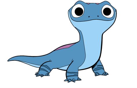 Bruni the Fire Spirit Salamander from Frozen 2 Spirit Drawing, Nursery Drawings, Cute Frozen, Simpson Wallpaper Iphone, Spirit Tattoo, Frog Tattoos, Cute Disney Drawings, Minimalist Drawing, Creature Concept Art